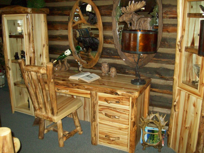 Williams Log Cabin Furniture Desks And Office Furniture