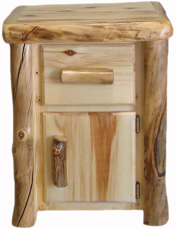 Williams Log Cabin Furniture Nightstands