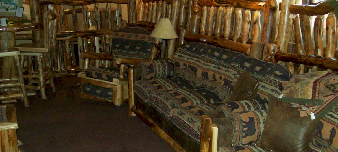 Log Cabin Furniture, Rustic Furniture